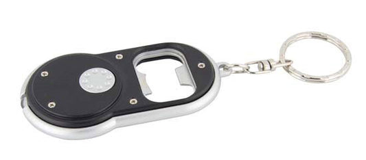 BOTTLE OPENER TORCH KEYRING - G1176