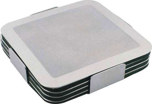 Prestige Stainless Steel Coaster Set - G725