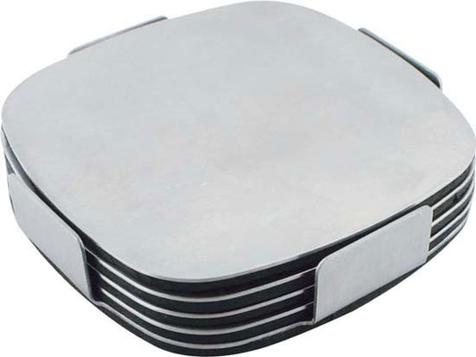 Executive Stainless Steel Coaster Set - G724