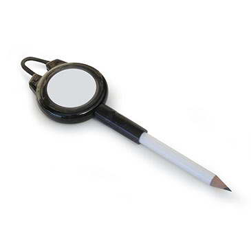 Retractable Pencil With Half Pencil - CSA-P-RP