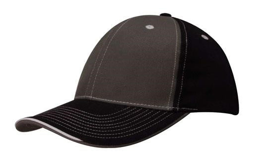 Brushed Heavy Cotton Two Tone Open Lip Sandwich – 4053