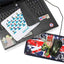 3-in-1 Notebook Mouse Pads 275 x 160mm