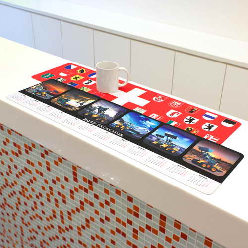 Large Non-slip Counter Bar Mat - 820 x 219mm