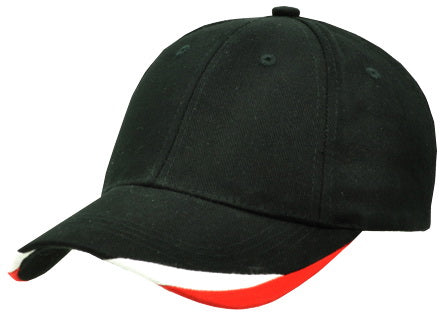 Bondi 3 Tone Peak Design Cap – AH325