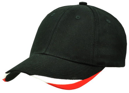 Bondi 3 Tone Peak Design Cap – AH325