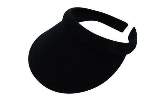 Brushed Heavy Sports Twill Covered Eva Visor - 4151
