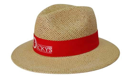 Madrid Style String Straw - 4284
