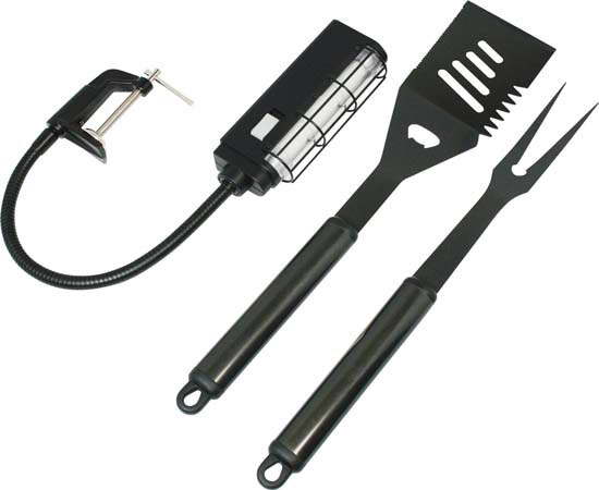 BBQ LIGHT AND TOOL SET - G942