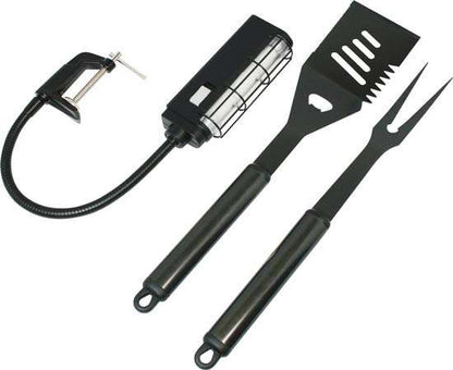 BBQ LIGHT AND TOOL SET - G942