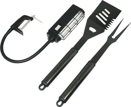BBQ LIGHT AND TOOL SET - G942