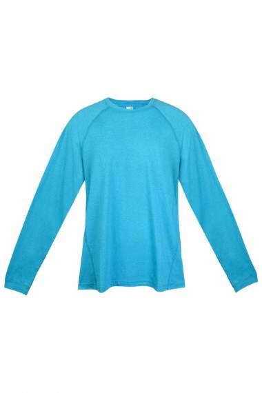 RAMO - Mens Greatness Heather Long Sleeve T-shirt - T223LS