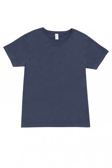 Ramo - Mens Marl V-neck T-shirt - T903TV
