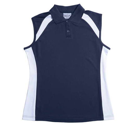 Team Essentials Sleeveless Polo - CP0931