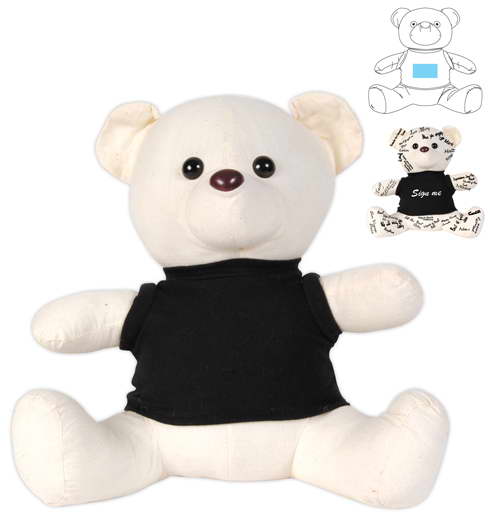 Signature Calico Bear - 27cm