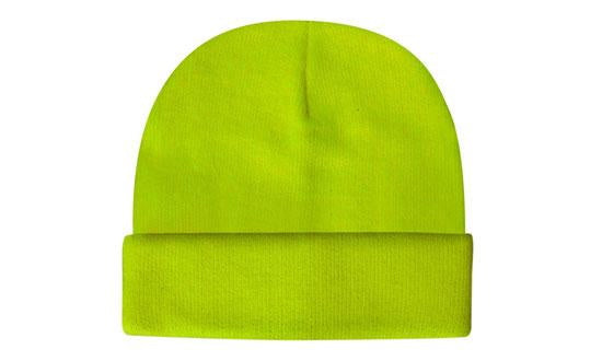 Luminescent Safety Acrylic Beanie - Toque – 3028