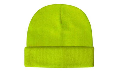 Luminescent Safety Acrylic Beanie - Toque – 3028