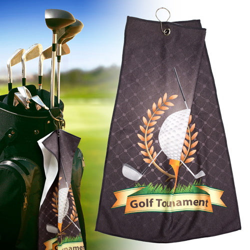 Microfiber Golf Towels - PK17032