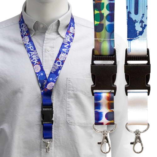 25mm Full Colour Promotional Lanyards – PK02019B