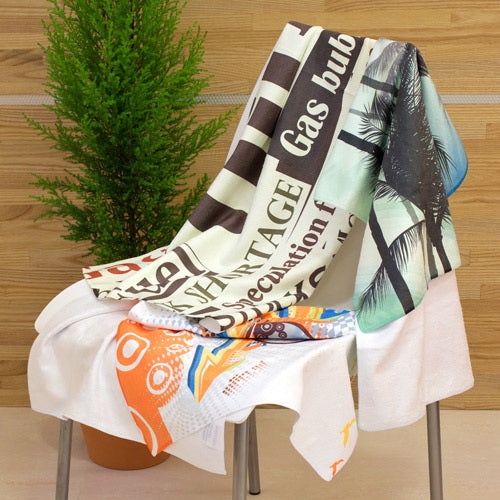 Full Colour Long Sports Towel - PK17024