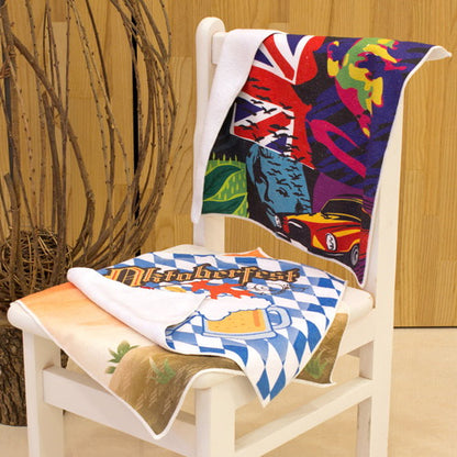 Full Colour Wash Towels - PK17022