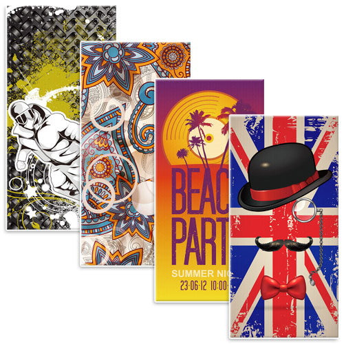 Full Colour Beach Towel - PK17026