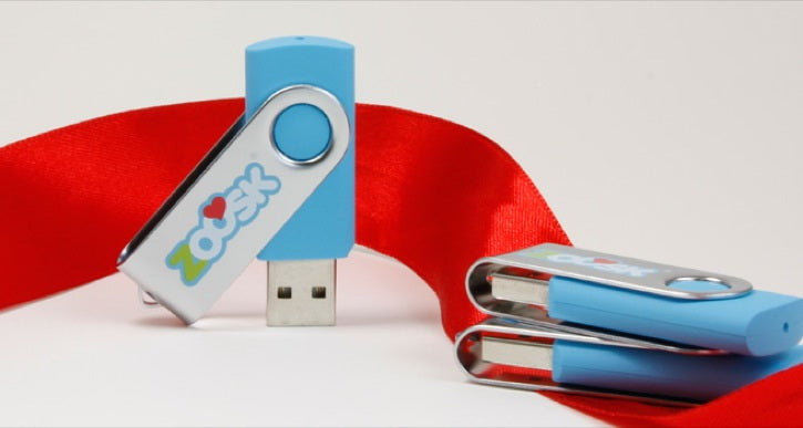Printed Swivel USB