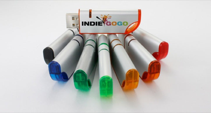 Printed Curve USB