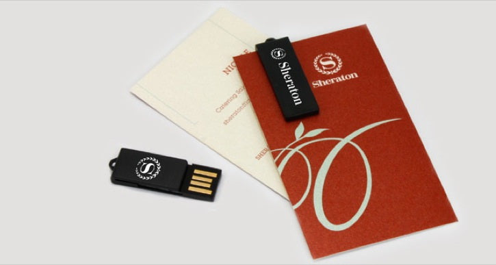 Printed Paper Clip USB