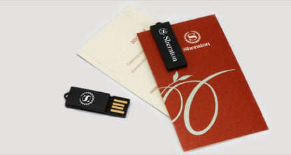 Printed Paper Clip USB