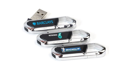 Printed Carabiner USB