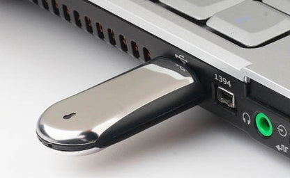Printed Chrome USB