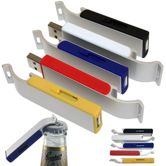Printed Bottle Opener USB