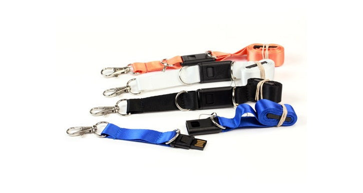 Printed String Lanyards USB
