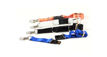 Printed String Lanyards USB