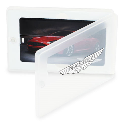 Printed Slim Credit Card USB