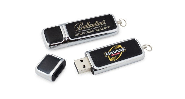 Printed Rodeo Leather USB