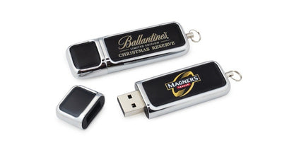 Printed Rodeo Leather USB