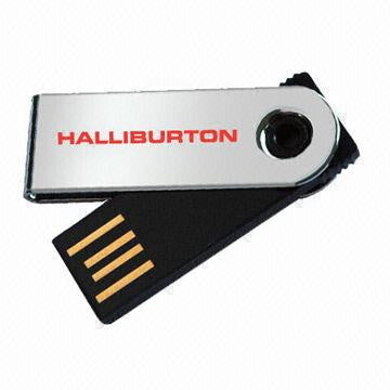 Printed Mini Swivel USB