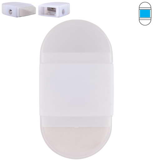 2 in 1 Pencil Sharpener / Eraser - LL8493