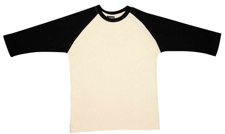 RAMO - Mens 3/4 T-Shirt - T343RG