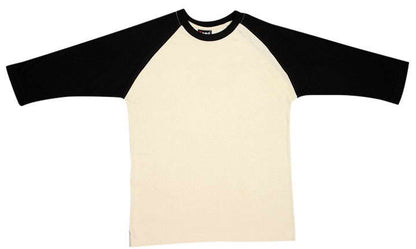 RAMO - Mens 3/4 T-Shirt - T343RG