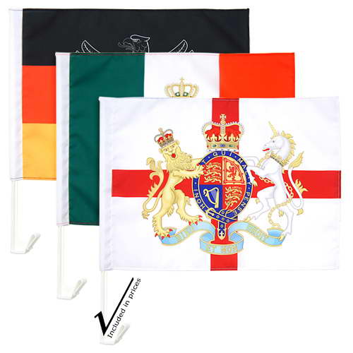 Custom Car Flags - PK22005