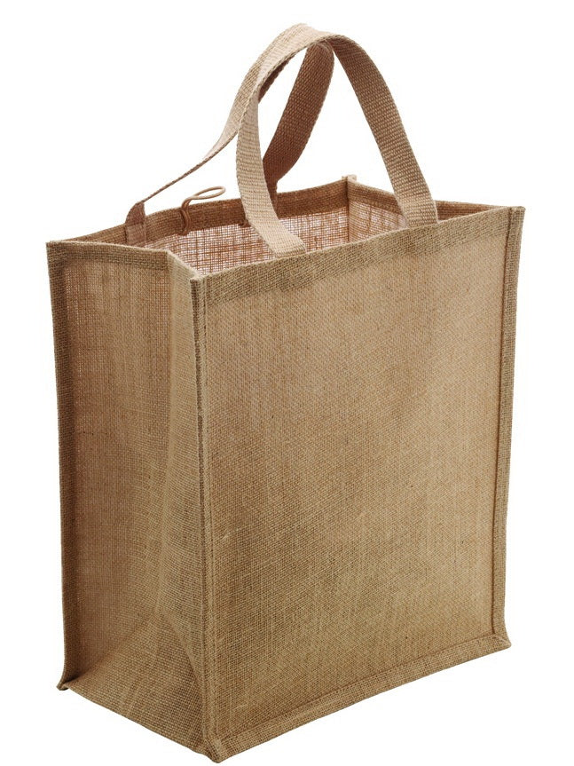 Jute Australian Supermarket Bag - JB6115