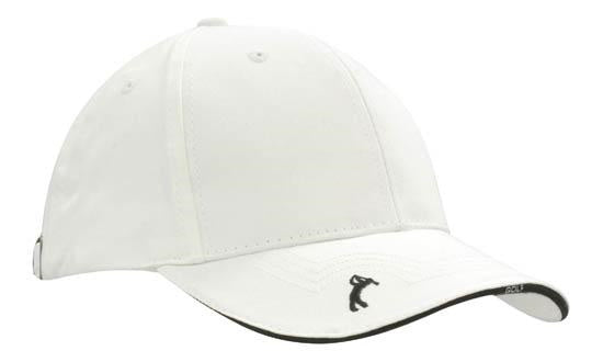Chino Twill Golf Cap – 4118
