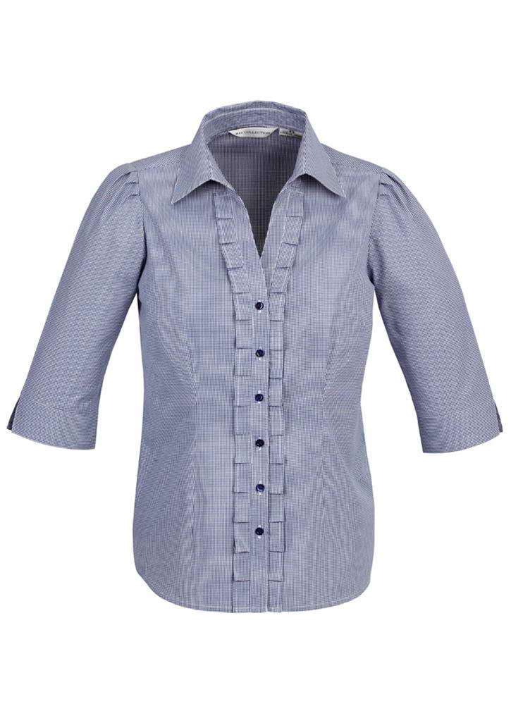 Ladies Edge 3/4 Sleeve Shirt - S267LT