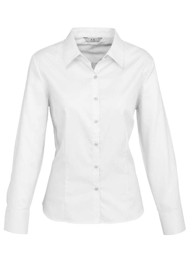 Ladies Luxe Long Sleeve Shirt - S118LL
