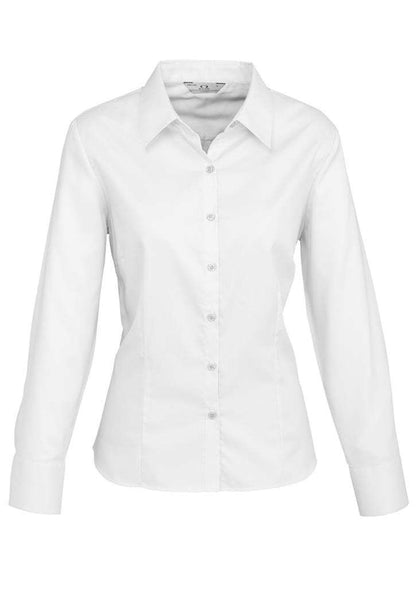 Ladies Luxe Long Sleeve Shirt - S118LL