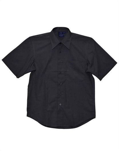 Men's Telfon Executive Short Sleeve Shirt - BS08S