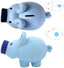 Priscilla / Patrick Pig Coin Bank - LL240