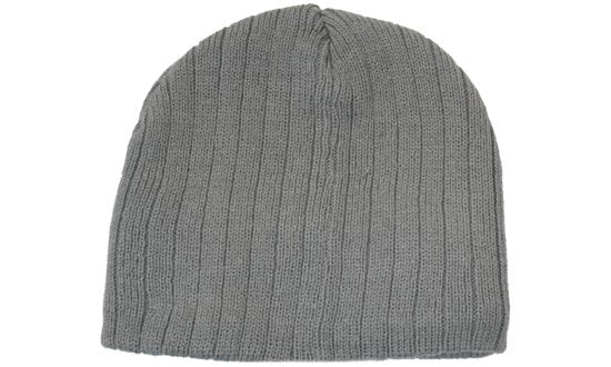 Cable Knit Beanie With Inner Fleece Head Band – 4189